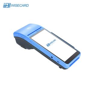 China Rugged Smart Android POS Terminal With QR Code Barcode Scanner wholesale