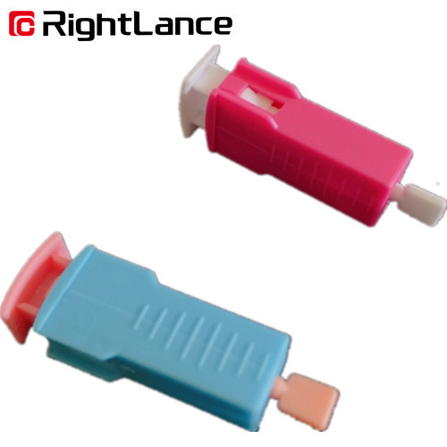 28g 1.5mm depth Medical equipment Single-Use Safety Blood Needle Price CE