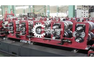 China C Z Channel Shaped Steel Roof Purlin Roll Forming Machine on sale