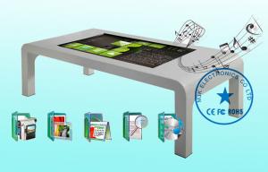 China WiFi Table Touch Screen Digital Signage Kiosk With Windows System ,  LG Brand wholesale