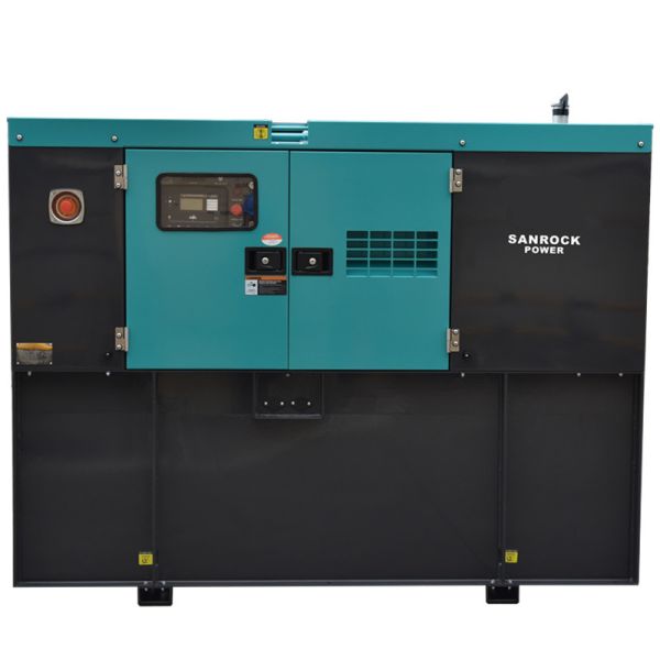 Heavy Duty Silent Diesel Generator Portable Diesel Generator Set Robust Soundproof Enclosure Silent Generator