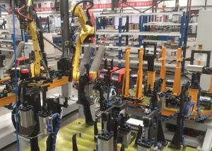 China TIG Argon Indus Robotics And Automation , Robotic Manufacturing Automation System wholesale