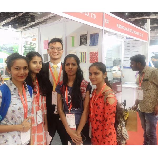 E6 Knot Type Green Construction Shade Net Knitting Machine for Quick and Knitting