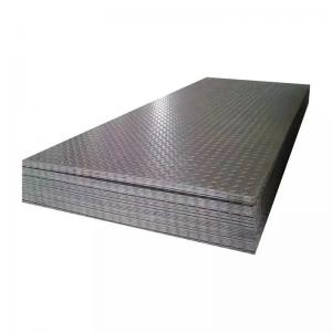 China Stainless Steel Diamond Floor Plate 1Mm To 10Mm Anti Skid 304 316 316L Ss Chequered Plate wholesale