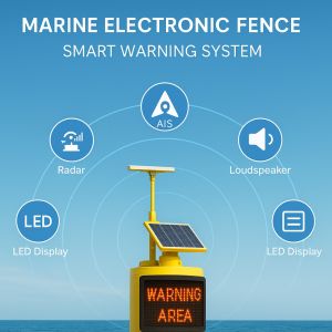 China Customizable Marine Electronic Fence Smart Warning System Real Time Tracking wholesale
