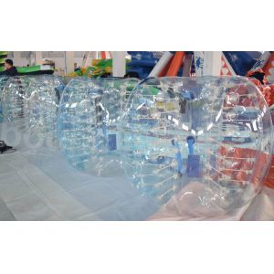 China Durable TPU Inflatable Human Soccer Bubble / Buddy Bumper Ball For Adults on sale