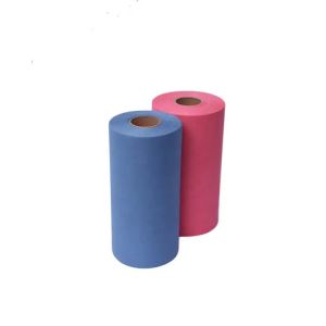 China OEM ODM Heavy Duty Industrial Wipes Roll 25x40cm Eco Friendly on sale