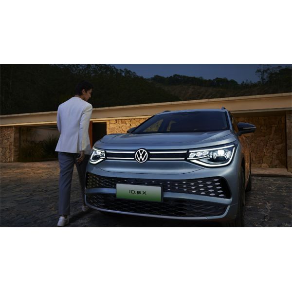 2022 2023 ID6 Crozz Pure Pro SUV Electric Car Fast Charge 0.67 Hours 4876x1848x1680mm