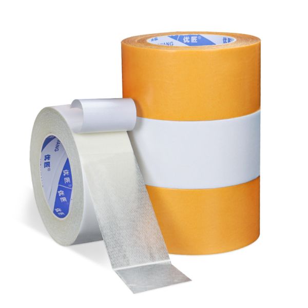 Colored Duct Fabric Gaffer Tape Residue Free For Clothes Carpet Edge Binding