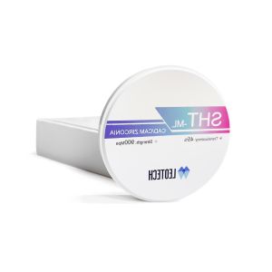 Class II Instrument Multilayer Zirconia High Transparency Pre Sintered Zirconia