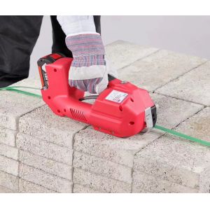 China Hand Plastic PP PET Strapping Machine Battery Powered Semi Automatic For Pallet Carton Box on sale China Hand Plastic PP PET Strapping Machine Battery Powered Semi Automatic For Pallet Carton Box on sale