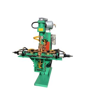 China Left And Right T Shaped Spot Welding Machine Air Compressed wholesale