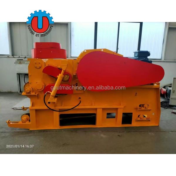 Powerful Wood Chipper for Processing Straw Grass and Wood Branches 3-5cm Wood Chips