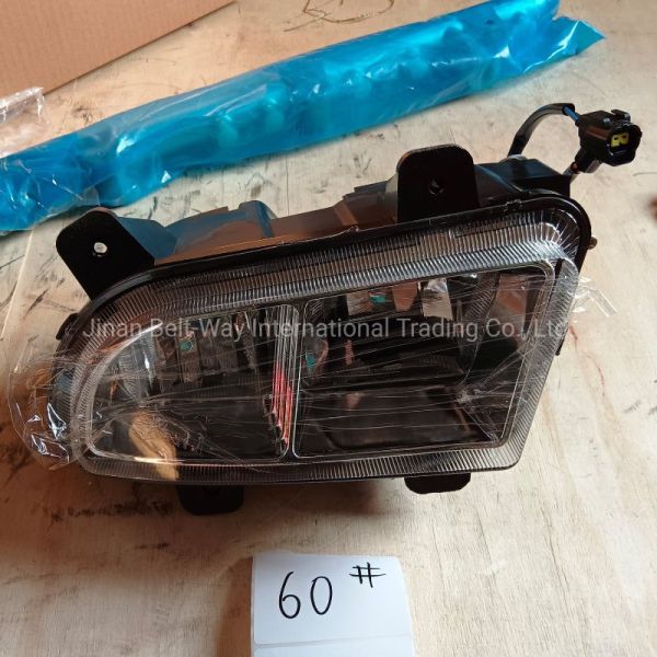 Truck Spare Parts Sinotruk HOWO Parts Front Fog Lights Wg9719720025
