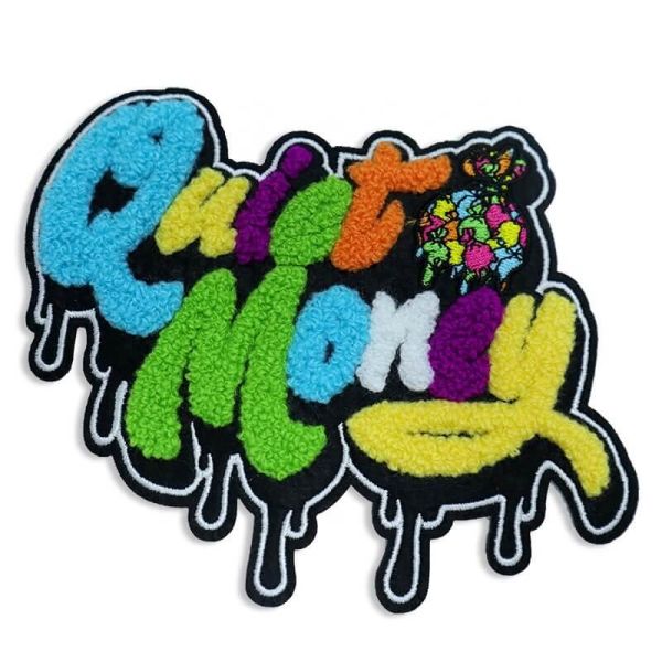 Garment Chenille Letters And Patches With Embroidery Technique