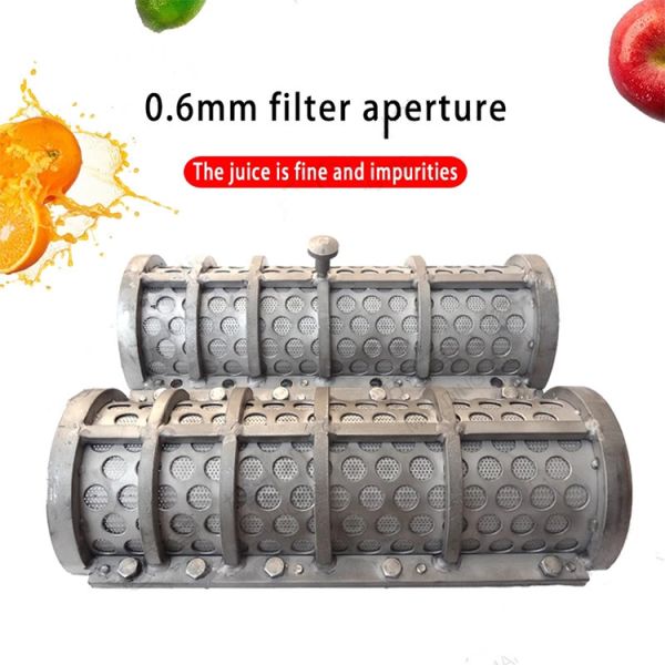 Multifunction Fruit Juicer Production Line Ginger Juicer Machine