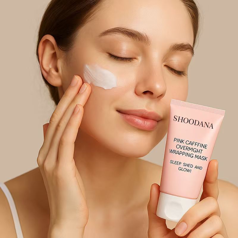 PDRN Overnight Face & Body Mask Vitamin C Sheet Wrapping for Glowing Skin Sleep-Enhancing Beauty Treatment