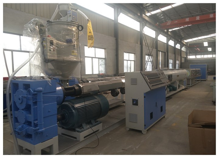 China Fully Automatic PPR Pipe Extrusion Line With Single Screw Extruder wholesale