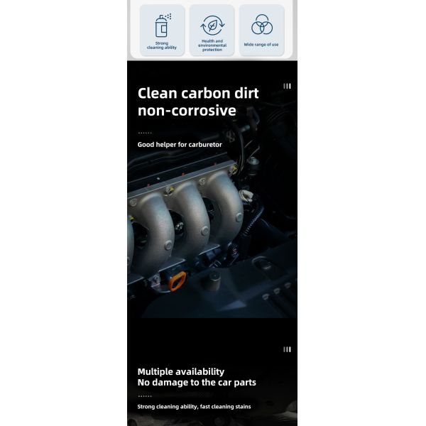 Storage Condition Store in a Cool Place Carburetor Cleaner for Automobile Engine
