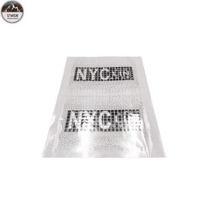 China Practical Custom Patches No Minimum , NYC Delicate Sew On Letter Patches wholesale