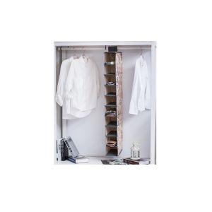 China 1.2m 10 Shelf Hanging Closet Organizer wholesale