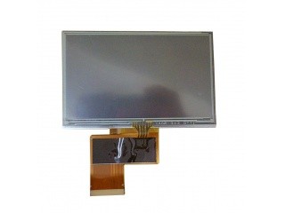 China 4.3 Inch G043FTT01.0 4 Wire Resistive TFT LCD Touch Panel 65/65/50/55 wholesale