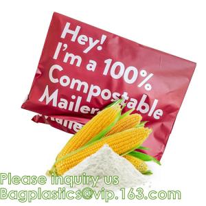 China Biodegradable Mailers, Tamper-Evident & Self-Sealing Shipping Envelopes, Waterproof Mailing, Puncture-Proof wholesale