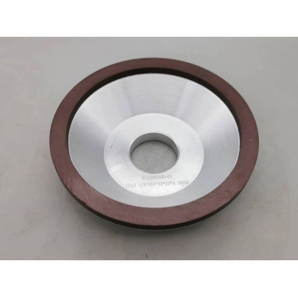 12A2 Resin Diamond Grinding Wheel D3000 Customized