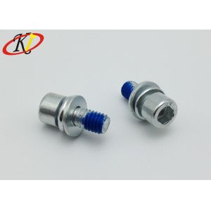 China Grade 8.8 Hexagon Socket Cheese Head Sems Screw with Nylon Patch wholesale