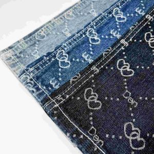 China Printed Bulk Denim Material Heavy Weight 11 Oz Denim Fabric wholesale