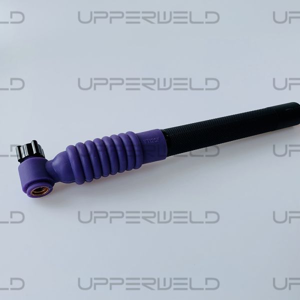Customized Support OEM Air Cooled TIG Welding Torch with Valve 25ft Cable Dinse 35-70 Connector