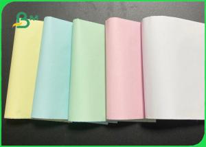 China NCR Paper CB CFB CF Colorful Carbonless Copy Paper Sheet For Bill Printing wholesale