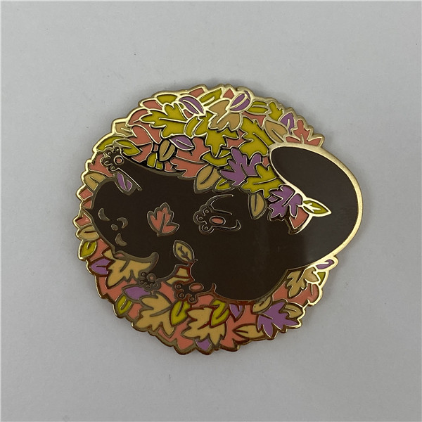 3D Zinc Alloy 1.8mm Custom Soft Enamel Lapel Pins