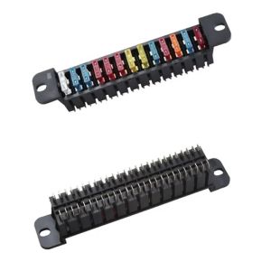 13 Way Multi-Channel Fuse Holder Blade Automotive Fuse Block 41.3722 KX12V170CB0