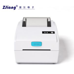 White 80mm Label Thermal Printer Ethernet USB Bluetooth Optional