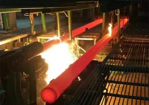 China Steel billet continuous casting machine for continuous round bar rolling mill wholesale