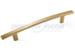 China 128 mm CC Cabinet Handles And Knobs / Contemporary Bar Cabinet Hardware wholesale