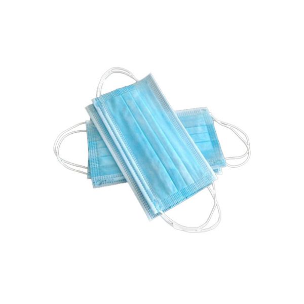 Sterile Disposable Non Woven Face Mask Earloop Protection Mask For COVID 19