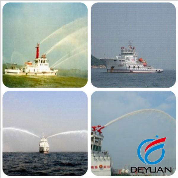 Marine External Fire Suppression Systems Stainless steel High Flexible Couplin