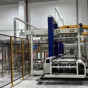 China Fully Automatic Stainless Steel Can Unloading Machine with PLC Control System for Versatile Compatibility wholesale