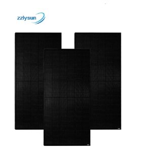China 385W Monocrystalline Photovoltaic Solar Panel Flexible Solar Power Panel wholesale
