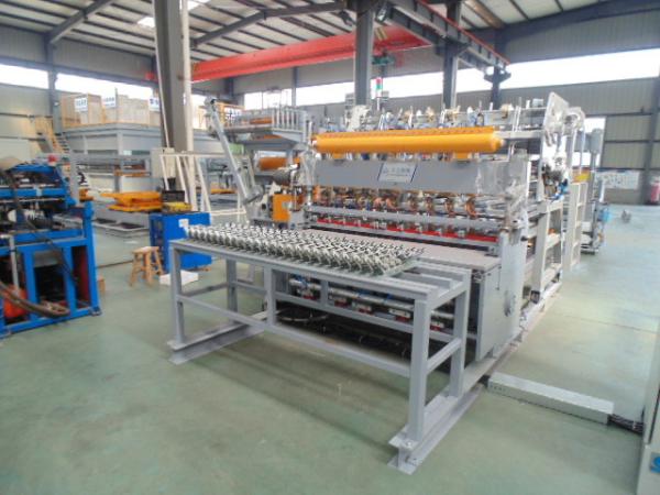 Quality Water Cooling 125KVA Chicken Mesh Making Machine PLC Programming Control for sale