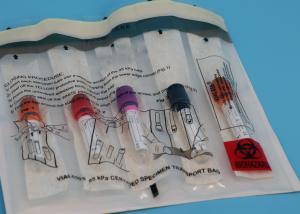 China Serum Blood Collection Centrifuge Tube 3 ml-9 ml Volume With Round Bottom wholesale