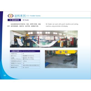 High-efficiency Industrial Production Automated Numerical Control Feeding