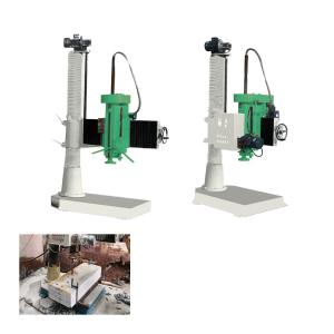 China 300mm Drilling 700mm Max Vertical Stroke Stone Drilling Machine For Lantern Crafts on sale