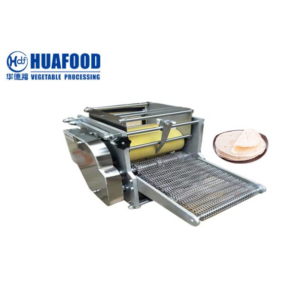 Quality Commerical Tortilla Wraps Machine Make Tortillas for sale