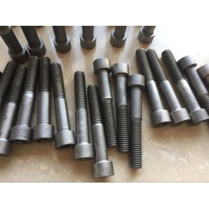 ISO GB JIS Nickel Alloy 625 Inconel 625 DIN912 Hex Socket Cap Screw