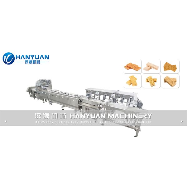 Muesli Bar Flow Wrapping Packing Machine