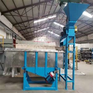 China Food Industrial Linear Vibrating Screen Equipment 1-8 Layers on sale
