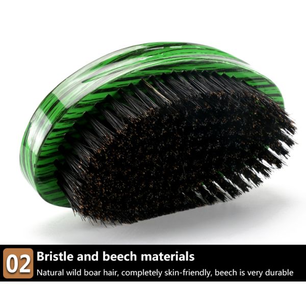 Soft Bristle Wave Brush Custom Torino Pro Brosse for Men's 360 Waves in South Africa's
